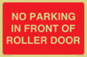 no-parking-in-front-of-roller-door~